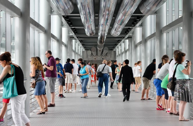 Petronas Twin Towers in Kuala Lumpur, Malaysia